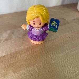 Little People Disney Princess Rapunzel with blue book